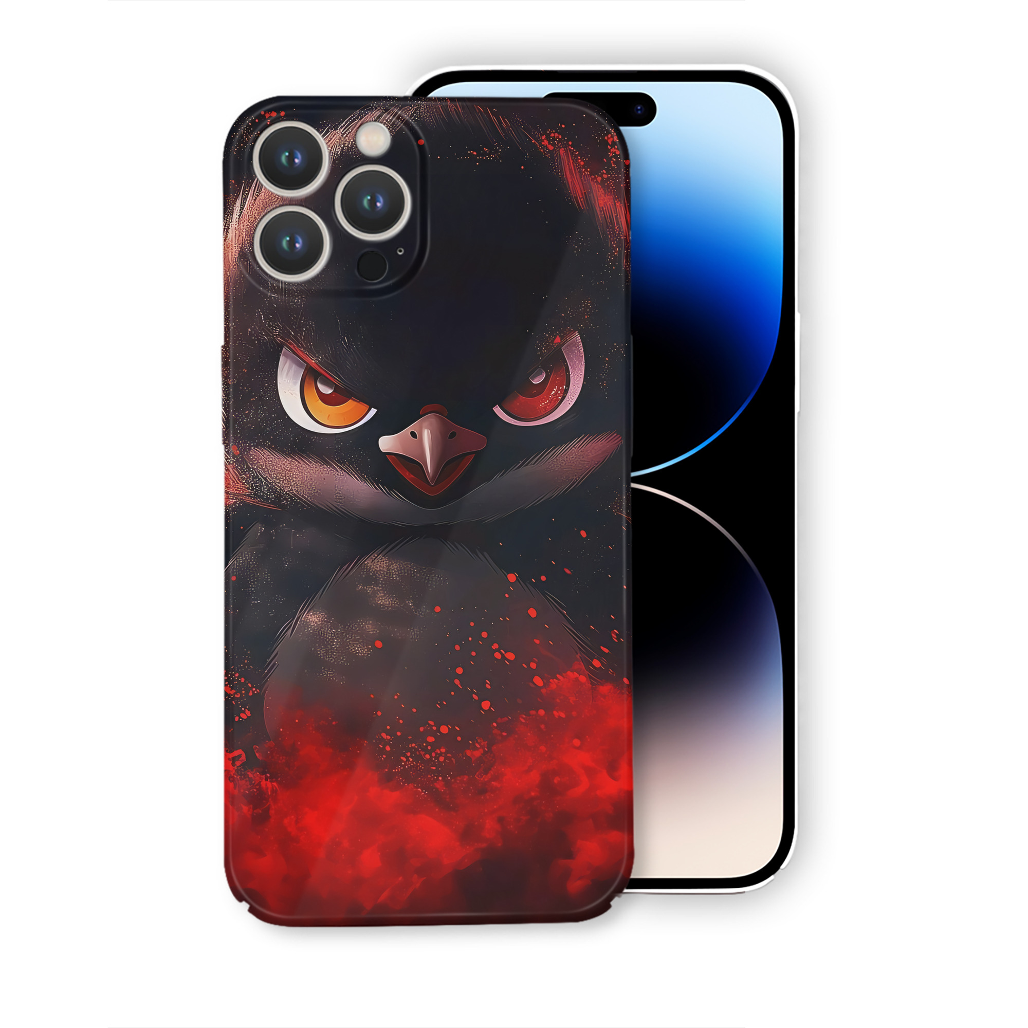 （画像用） Angry Birds アングリーバード 【iPhone 14シリーズ対応】ハードケース